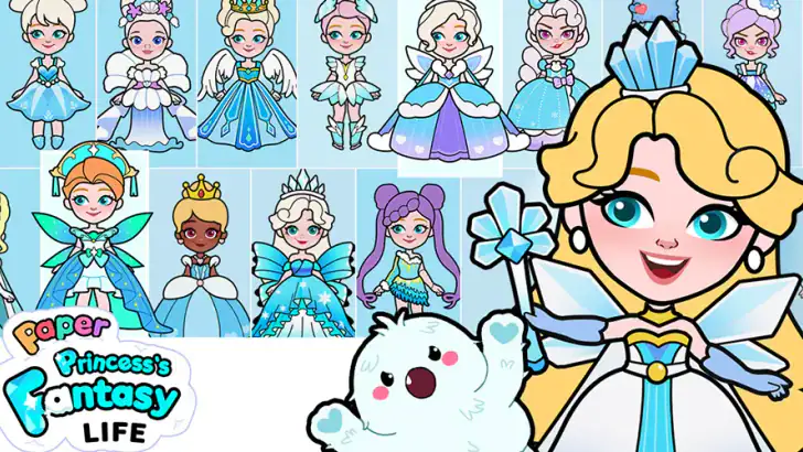 Paper Princess's Fantasy Life feature graphic