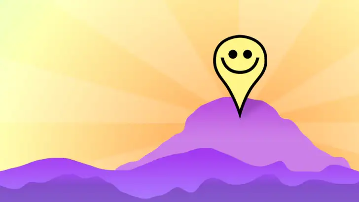 Paragliding Map feature graphic