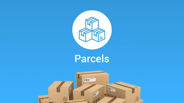 Parcels: Sendungsverfolgung feature graphic