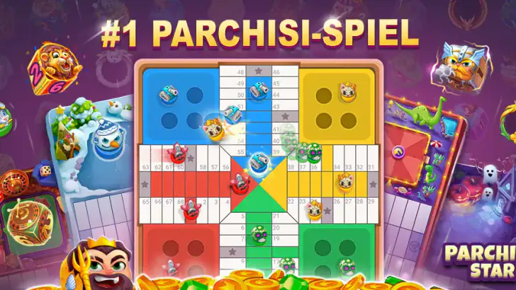 Parchisi STAR Online feature graphic