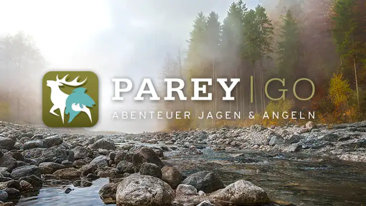 PareyGo – Jagen und Angeln feature graphic
