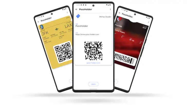 PassHolder Wallet & Smartwatch feature graphic