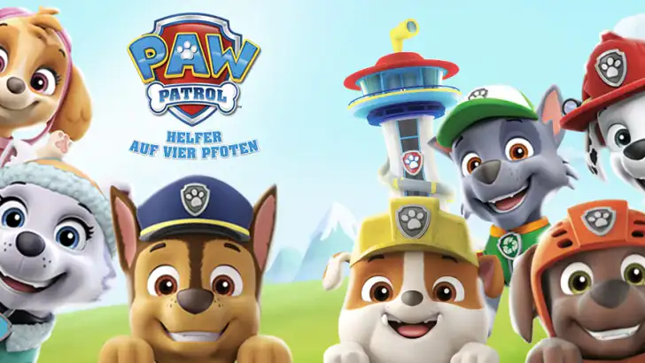 PAW Patrol rettet die Welt feature graphic
