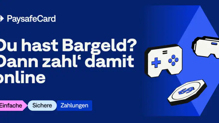 PaysafeCard– Prepaid-Zahlungen feature graphic