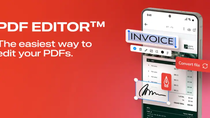 PDF Editor – Bearbeite Alles! feature graphic