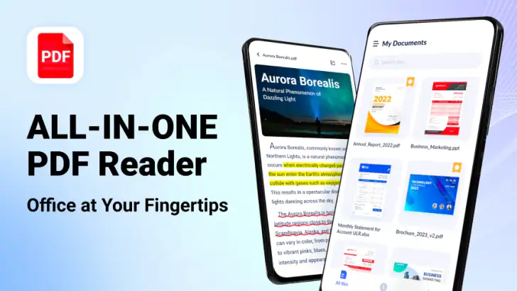 PDF Reader - PDF Viewer, Docx feature graphic