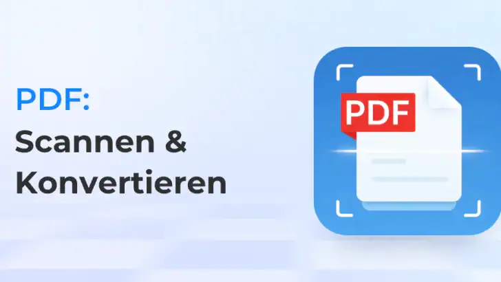 PDF: Scannen & Konvertieren feature graphic