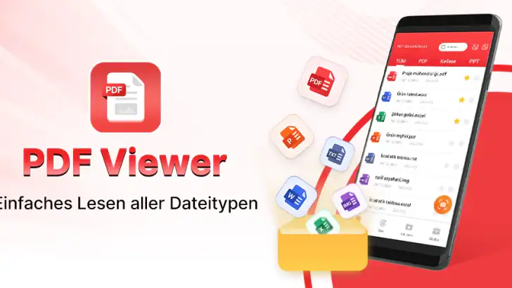 PDF Viewer - PDF Reader feature graphic
