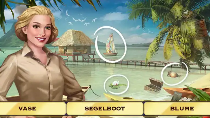 Pearl's Peril: Wimmelbildspiel feature graphic