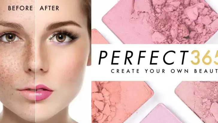 Perfect365: Gesichts-Make-Up feature graphic