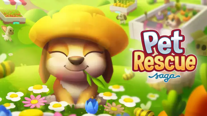 Pet Rescue Saga feature graphic