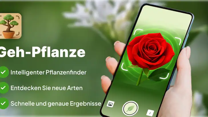 Pflanzen Erkennen auf Deutsch feature graphic