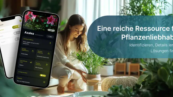 Pflanzenpflege－Identifikator feature graphic
