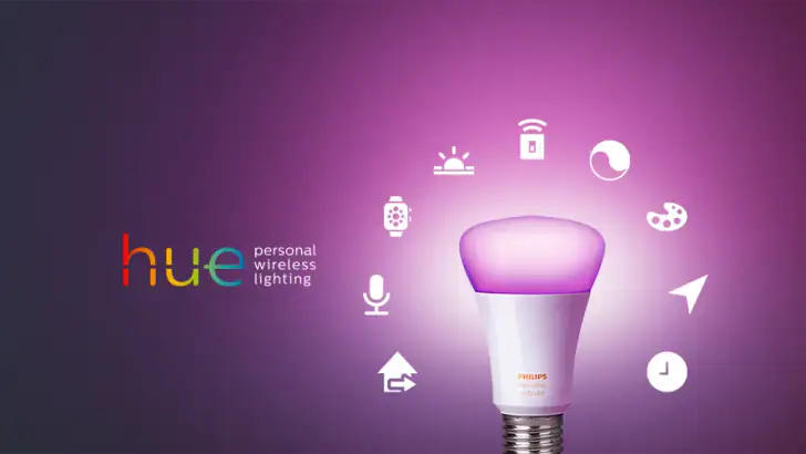 Philips Hue feature graphic