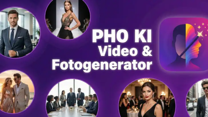Pho AI: KI-Foto-Generator feature graphic