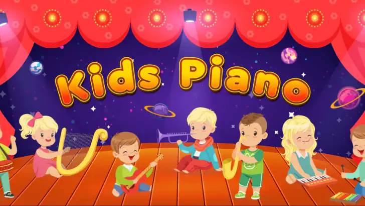 Piano Kids Music Games & Songs feature graphic