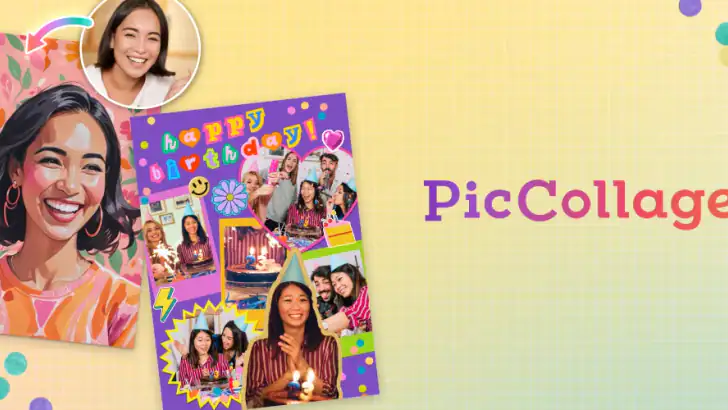 PicCollage: Bilder Bearbeiten feature graphic