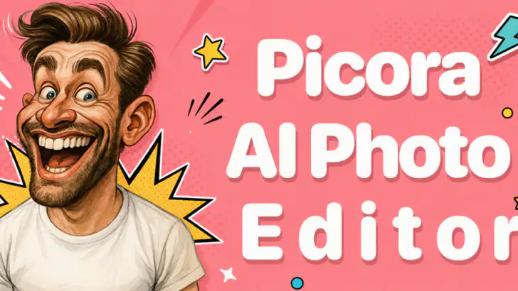 Picora: Cartoon Photo Editor feature graphic