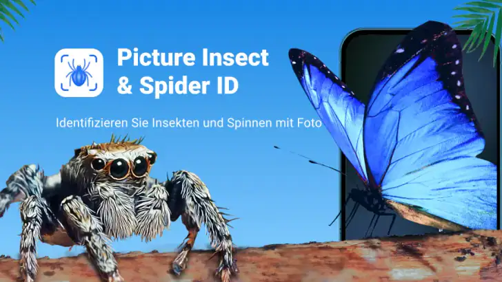 Picture Insect - Insekten ID feature graphic
