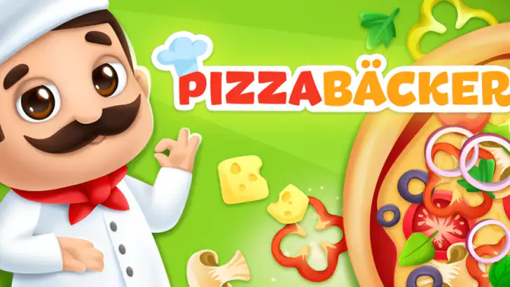 Pizza Spiele: Kinder-Pizzeria feature graphic