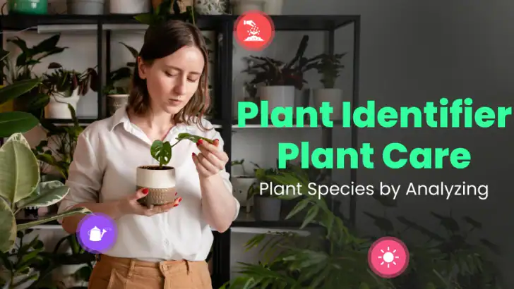 Plant Identifier - Plant Care feature graphic
