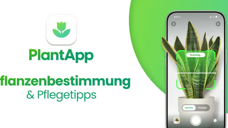 PlantApp – Pflanzenbestimmung feature graphic