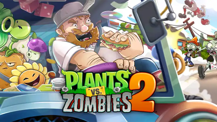 Plants vs Zombies™ 2 feature graphic