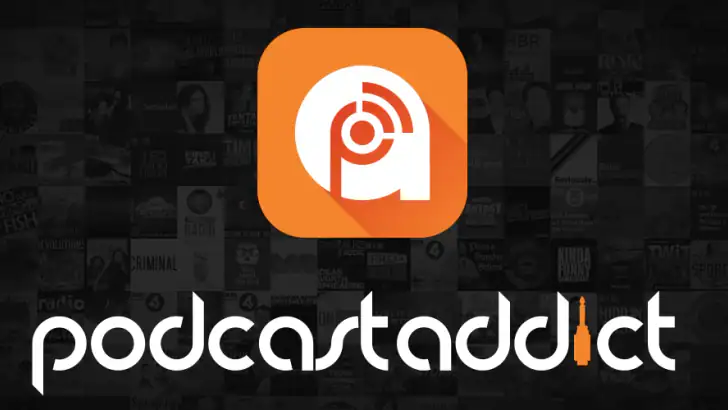 Podcast Addict - Podcast/Radio feature graphic