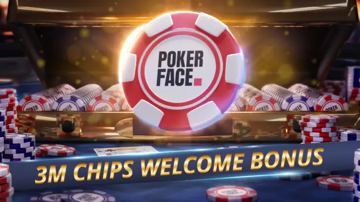 Poker Face: Texas Holdem Poker feature graphic