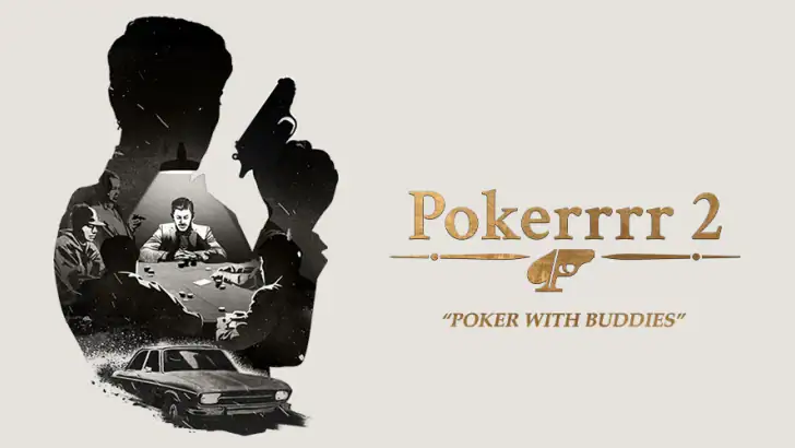 Pokerrrr 2: Texas Holdem Poker feature graphic