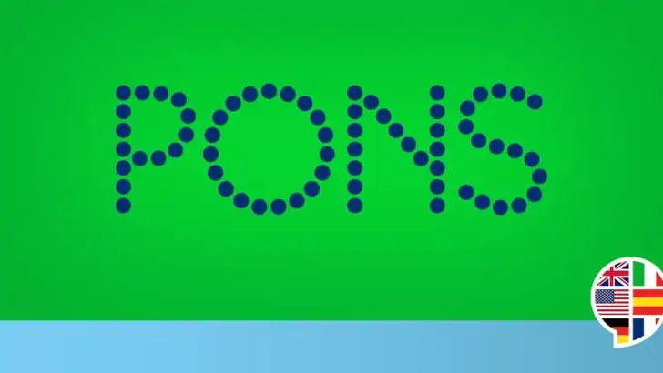 PONS Vokabeltrainer feature graphic