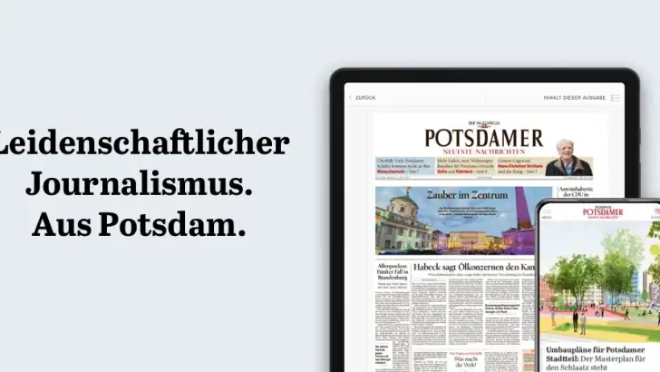 Potsdamer Neueste Nachrichten feature graphic