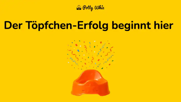 Potty Whiz: Training App feature graphic