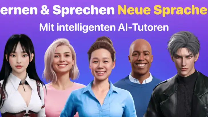 Praktika: Sprachen lernen feature graphic