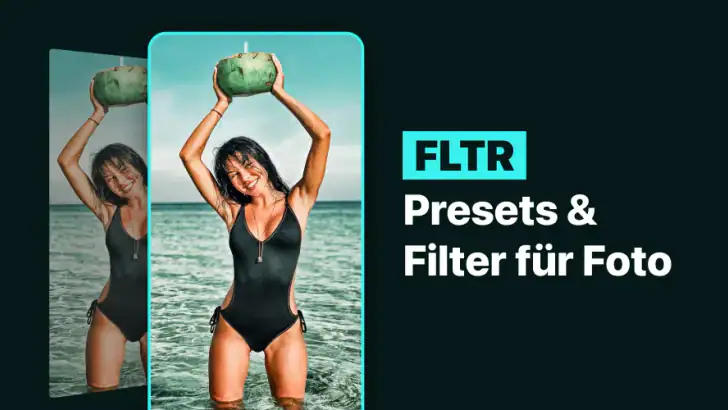 Presets für Lightroom —FLTR feature graphic