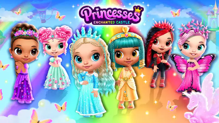 Princesses - Enchanted Castle feature graphic