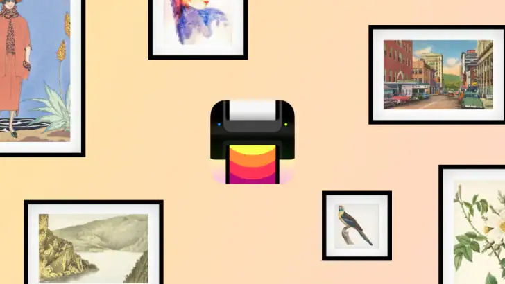 Print Photo - Print to Size feature graphic