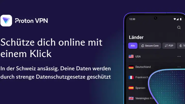 Proton VPN: Schnell & sicher feature graphic