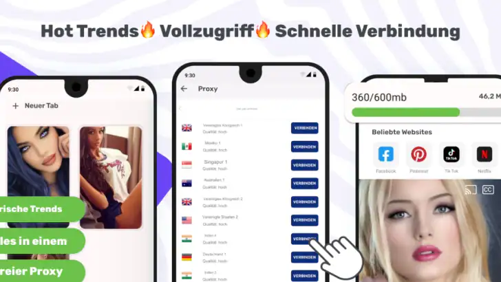 Proxy Browser feature graphic