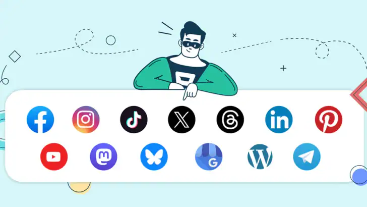 Publer: Social Media Tools feature graphic