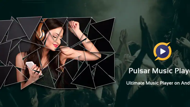Pulsar Musik-Spieler Pro feature graphic