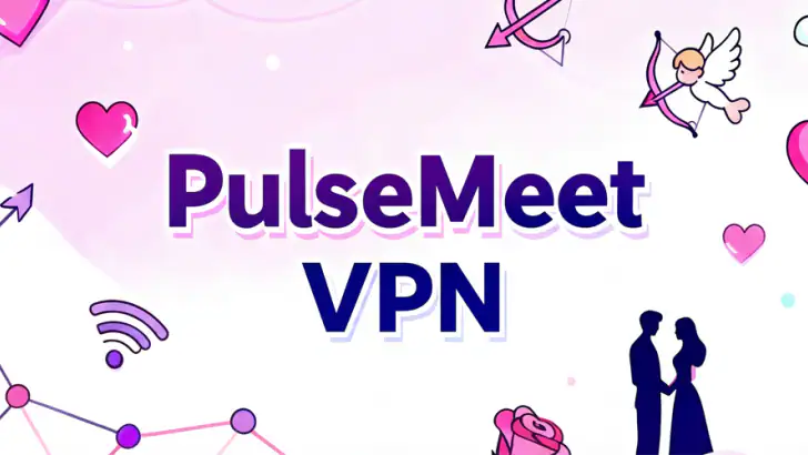 PulseMeet — Wherever You Are feature graphic