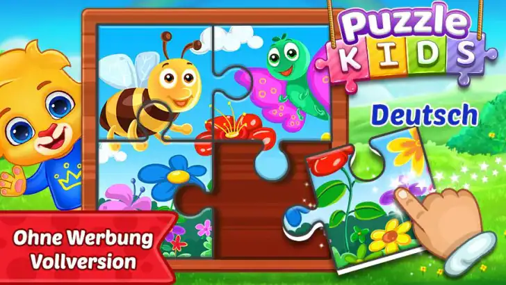 Puzzle spiele kinder alter 2-7 feature graphic