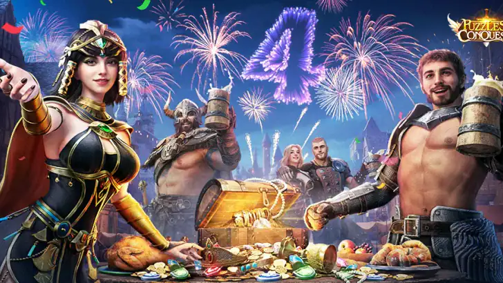 Puzzles & Conquest feature graphic