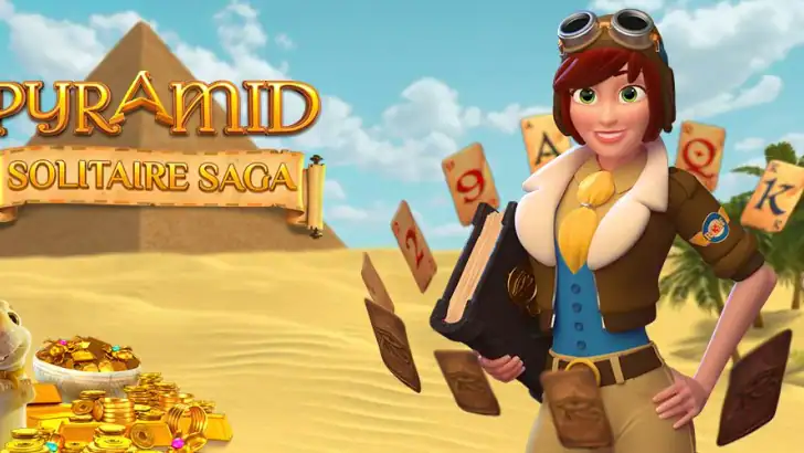 Pyramid Solitaire Saga feature graphic
