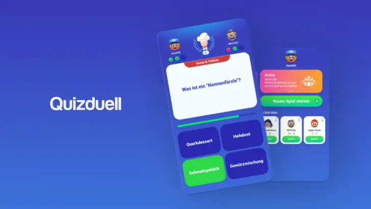 Quizduell! Trivia Wissensquiz feature graphic