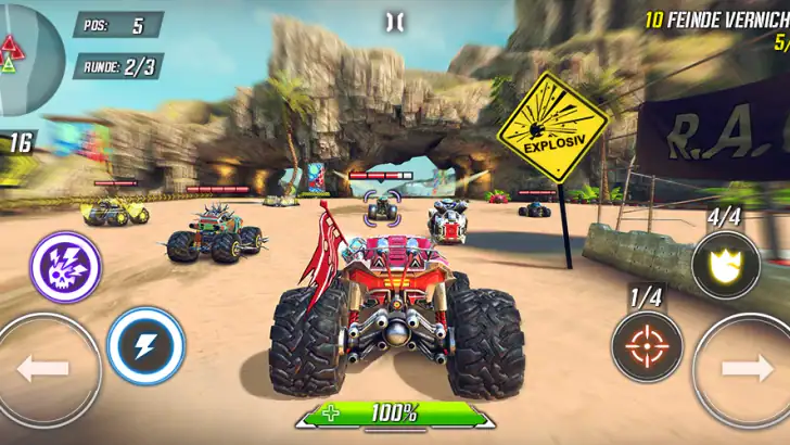 RACE: Rocket Arena Car Extreme feature graphic