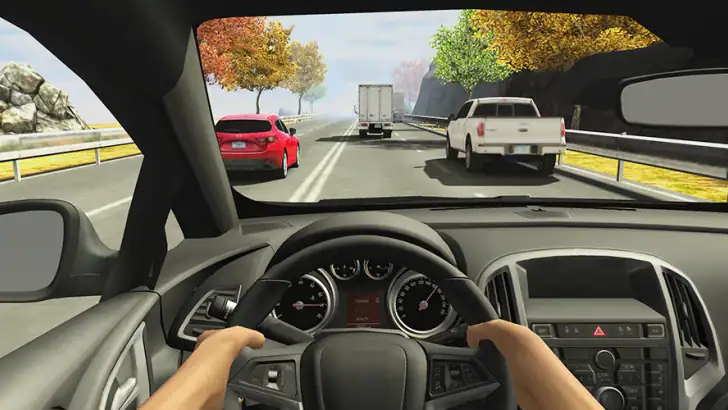 Racing in Car 2 feature graphic