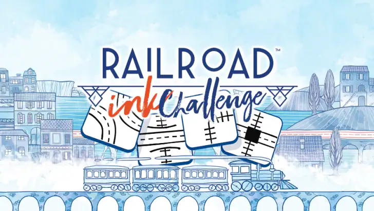 Railroad Ink Challenge feature graphic
