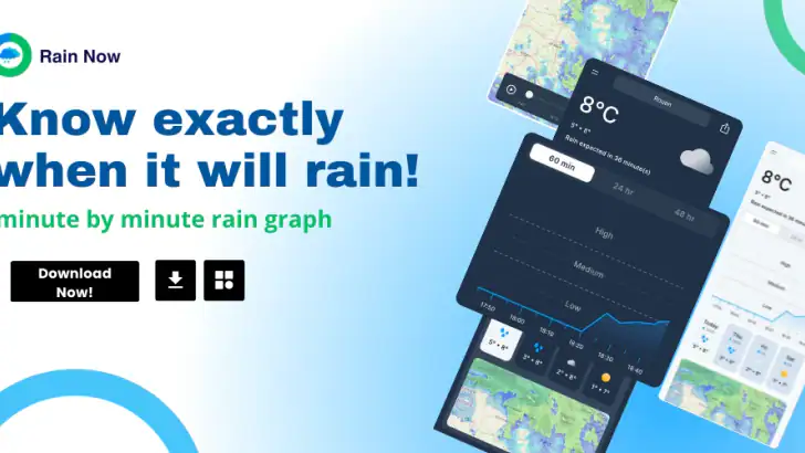 Rain Now feature graphic